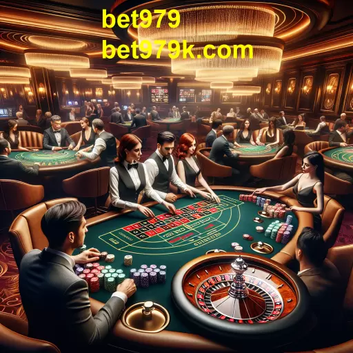 A Experiência de Jogar Cassino Ao Vivo no bet979
